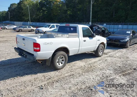 2007 Ford Ranger Sport/Xl/Xlt z USA, uszkodzony, nr VIN 1FTYR11U07PA48275